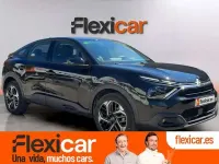 Usado Citroën C4 Feel 110 CV (80 kW) 2022 Negro Utilitario