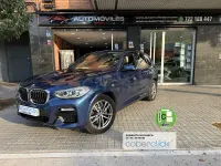 Usado BMW X3 Comfort Edition 190 CV (139 kW) 2018 Azul SUV