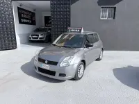 Usado Suzuki Swift GLX 92 CV (67 kW) 2005 Gris / plata Utilitario