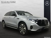 Usado Mercedes EQC400 Edition 1 300 kW (408 CV) 2019 Hightechsilber metallic SUV