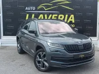 Usado Skoda Kodiaq SportLine 190 CV (139 kW) 2020 Gris / plata SUV