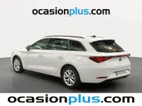 Usado Seat Leon Style 110 CV (80 kW) 2023 Blanco Monovolumen