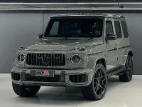 Usado Mercedes G63 AMG Exclusive 585 CV (430 kW) 2025 Gris / plata SUV