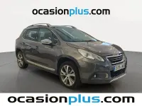 Usado Peugeot 2008 Allure 110 CV (80 kW) 2016 Gris SUV