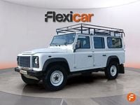 Usado Land Rover Defender 122 CV (89 kW) 2015 Blanco Familiar
