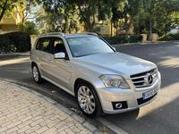 Usado Mercedes GLK220 170 CV (125 kW) 2012 Plateado SUV