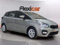 Usado Kia Carens 116 CV (85 kW) 2018 Gris Monovolumen
