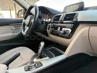 Usado BMW 318 Luxury Line 150 CV (110 kW) 2019 Azul Familiar