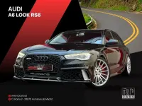 Usado Audi A6 Competition 190 CV (139 kW) 2015 Negro Familiar