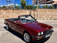Usado BMW 325 Cabriolet 170 CV (125 kW) 1990 Granate Descapotable