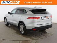 Usado Jaguar F-Pace Portfolio 180 CV (132 kW) 2016 Gris SUV