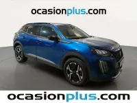 Usado Peugeot 2008 Allure 136 CV (100 kW) 2025 Azul SUV