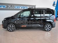 Usado Citroën Berlingo Shine 100 CV (73 kW) 2018 Negro Monovolumen
