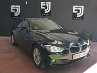 Käytetty BMW 318 Comfort Edition 143 HP (105 kW) 2015 Musta Sedan