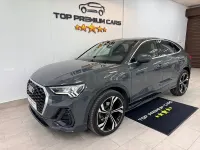 Usado Audi Q3 Sportback Premium 150 CV (110 kW) 2021 Gris / plata SUV