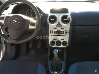 Usado Opel Corsa Enjoy 75 CV (55 kW) 2008 Azul Utilitario