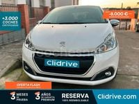 Usado Peugeot 208 Style 100 CV (73 kW) 2017 Blanco Utilitario
