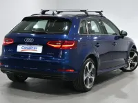 Usado Audi A3 Ambition 204 CV (150 kW) 2015 Azul eléctrico