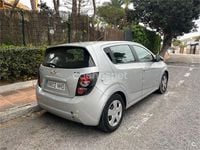Usado Chevrolet Aveo LT 86 CV (63 kW) 2011 Blanco Berlina