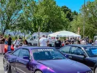 Usado Nissan 200 SX 200 CV (147 kW) 1996 Violeta / lila Coupe