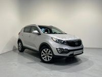 Usado Kia Sportage 135 CV (99 kW) 2014 Gris / plata SUV