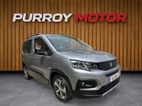 Usado Peugeot Rifter GT-line 130 CV (95 kW) 2019 Gris / plata Monovolumen