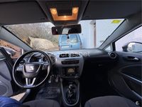 Usado Seat Leon Style 105 CV (77 kW) 2009 Negro Berlina