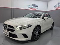 Usado Mercedes A180 116 CV (85 kW) 2019 Blanco Berlina