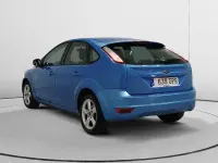 Używany Ford Focus Trend 101 KM (74 kW) 2009 Niebieski Hatchback