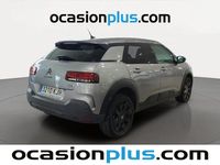 Usado Citroën C4 Cactus PureTech 110 CV (80 kW) 2018 Gris Utilitario
