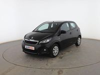 Usado Peugeot 108 Active 72 CV (52 kW) 2019 Negro Utilitario