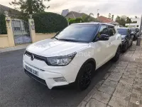 Usado SsangYong Tivoli Limited 115 CV (84 kW) 2015 Blanco SUV