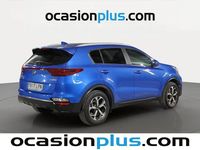 Usado Kia Sportage 136 CV (100 kW) 2021 Azul SUV