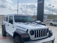 Usado Jeep Wrangler Unlimited Rubicon 380 CV (279 kW) 2023 Blanco SUV