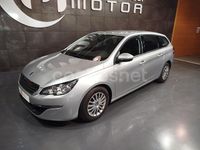 Usado Peugeot 308 SW Business-Line 120 CV (88 kW) 2017 Gris / plata Familiar