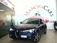 Usado Alfa Romeo Stelvio Executive 210 CV (154 kW) 2019 Azul SUV