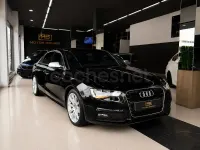 Usado Audi A5 Sportback S-Line 177 CV (130 kW) 2014 Negro Utilitario