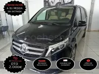 Usado Mercedes V220 Avantgarde 163 CV (119 kW) 2022 Negro Monovolumen