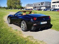Usado Ferrari California 460 CV (338 kW) 2011 Negro Descapotable