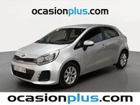 Usado Kia Rio 75 CV (55 kW) 2016 Gris plata Utilitario