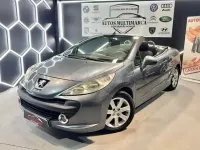 Usado Peugeot 207 CC Sport 110 CV (80 kW) 2009 Gris / plata Descapotable
