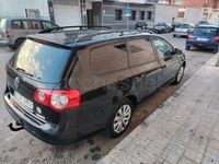 Usado VW Passat Advance 110 CV (80 kW) 2009 Negro Familiar