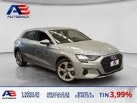 Usado Audi A3 Advanced Plus 204 CV (150 kW) 2022 Gris / plata Berlina