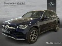 Usado Mercedes GLC300e 320 CV (235 kW) 2021 Azul cavansita SUV