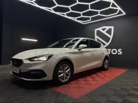 Usado Seat Leon Style 115 CV (84 kW) 2021 Blanco Berlina