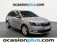Brugt Skoda Fabia 75 HK (55 kW) 2018 Beige Stationcar