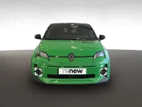 Usado Renault 5 E-Tech Techno 110 kW (150 CV) 2025 Verde pop con techo negro Berlina