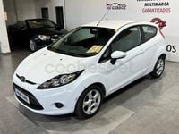Usado Ford Fiesta Sport 95 CV (69 kW) 2010 Blanco Utilitario