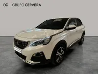 Usado Peugeot 3008 Allure 130 CV (95 kW) 2021 Blanco SUV