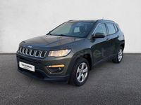 Usado Jeep Compass Longitude 120 CV (88 kW) 2018 Gris / plata SUV